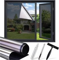Película de janela SUNBABY One Way Privacy Reflective 17,5 x 300 cm