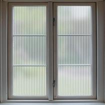 Película de janela VELIMAX Reeded Glass Frosted 90x400cm Privacidade