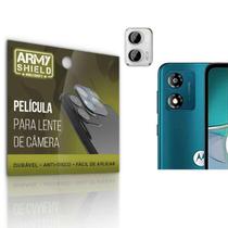 Película De Lente Câmera Motorola Moto E13 - Armyshield