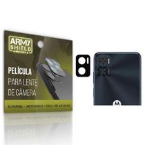 Película De Lente Câmera Motorola Moto E22 - Armyshield