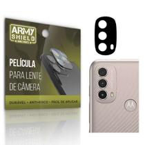 Película de Lente Câmera Motorola Moto E40 - Armyshield