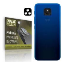 Película De Lente Câmera Motorola Moto E7 Plus - Armyshield