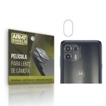 Película de Lente Câmera Motorola Moto Edge 20 Pro - Armyshield