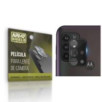 Película de Lente Câmera Motorola Moto G20 - Armyshield