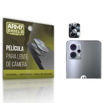 Película de Lente Câmera Motorola Moto G23 - Armyshield