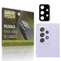 Película De Lente Câmera Samsung A52 - Armyshield