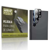 Película de Lente Câmera Samsung S22 Ultra - Armyshield