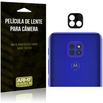 Película de Lente da Câmera Anti Risco Motorola Moto G9 Play - Armyshield