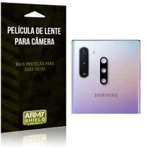 Película de Lente da Camera Galaxy Note 10 - Armyshield