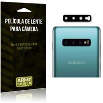 Película De Lente Para Camera Galaxy S10 Plus - Armyshield