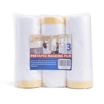 Película de mascaramento pré-gravada TAPEBEAR 1400mm x 27m para pintura Película de mascaramento pré-gravada TAPEBEAR 1400mm x 27m para pintura