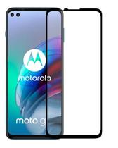 Película De Nano Gel 5D 9D Premium Flexivel Motorola Moto G100 / Moto G 5G Plus - DV