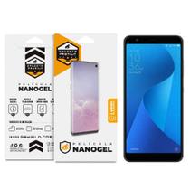 Película de Nano Gel Dupla para Zenfone Max Plus M1 - Gshield Película de Nano Gel Dupla para Zenfone Max Plus M1 - Gshield