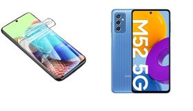 Película De Nano Gel Flexível Anti Risco Compatível Samsung Galaxy M52 - DV