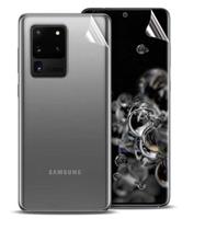 Película De Nano Gel Flexivel Frente e Verso Anti Risco Samsung Galaxy S20 ULTRA