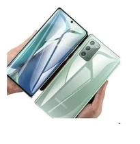 Película De Nano Gel Flexivel Verso e Frontal Anti Risco Samsung Galaxy Note 20 6.7