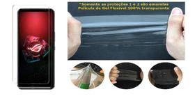 Película De Nano Gel Hydrogel Flexivel P/ Asus Rog Phone 5 5S 6 6 PRO ZS676KL ZS673KL