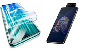 Película De Nano Gel Hydrogel Premium Flexivel P/ Asus Zenfone 8 Flip 6.67 ZS672KL