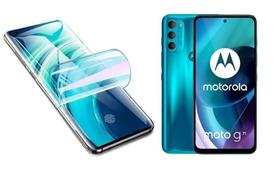 Película De Nano Gel Premium Flexivel Compatível Motorola Moto G71 5G
