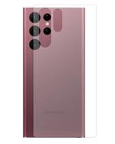 Película De Nano Gel Verso Traseiro Anti Risco Compativel Samsung Galaxy S22 ULTRA TELA 6.8