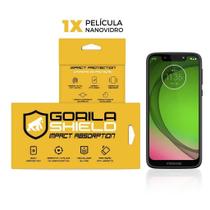 Película De Nano Vidro Para Moto G7 Play - Gorila Shield