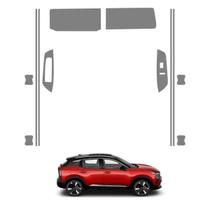 Película de PPF Interior Exterior Kicks Advance 25 26