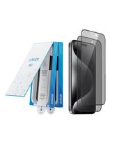 Película de Privacidade Anker para iPhone 15 Pro - Vidro Temperado HD