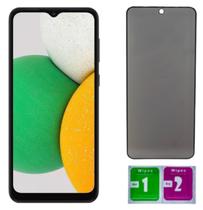 Pelicula de Privacidade Curvada 3d 9d Para Galaxy A03 Core