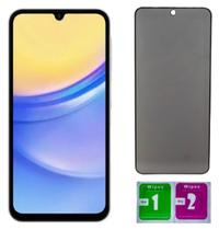 Pelicula de Privacidade Curvada 3d 9d Para Galaxy A15 M15 - Mustangshop