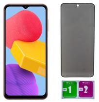 Pelicula de Privacidade Curvada 3d 9d Para Galaxy M13 M23