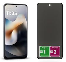 Pelicula de Privacidade Curvada 3d 9d Para Moto G86 Pelicula de Privacidade Curvada 3d 9d Para Moto G86