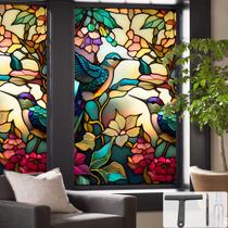 Película de privacidade de proteção UV para janelas SIMPASTE 60x100cm