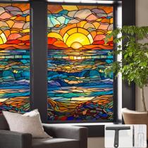 Película de privacidade de proteção UV para janelas SIMPASTE 60x100cm