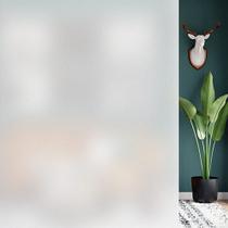 Película de privacidade para janelas HIDBEA Frosted Non Adhesive 60x300cm