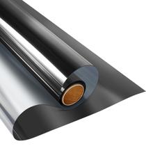 Película de privacidade para janelas KESPEN Black-Silver One Way Anti-UV