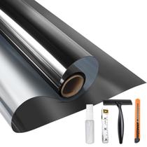 Película de privacidade para janelas KESPEN Reflective Heat Sun Block 44x200cm