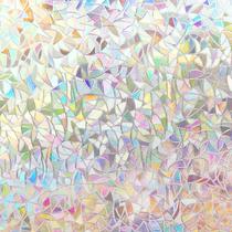 Película de privacidade para janelas Volcanics Rainbow 75x200cm Anti UV