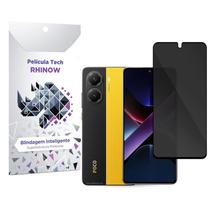 Película de Privacidade Tech para Poco X7 Pro - Rhinow Película de Privacidade Tech para Poco X7 Pro - Rhinow