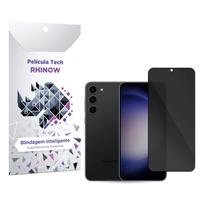 Película de Privacidade Tech para Samsung Galaxy S23 Plus - Rhinow Película de Privacidade Tech para Samsung Galaxy S23 Plus - Rhinow