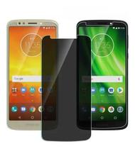 Película De Privacidade Vidro Temperado Para Moto G6 Play