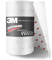Película de proteção de superfície de pintura 3M Clear 6x84in Bulk Roll Película de proteção de superfície de pintura 3M Clear 6x84in Bulk Roll