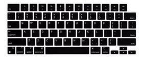 Película de Proteção de Teclado Para Macbookk Air 13 A1932 Fabricação 2018/2019