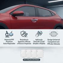 Película De Proteção Invisível Para Maçaneta Automotiva Anti Risco Unha E Chave Kit 4un Película De Proteção Invisível Para Maçaneta Automotiva Anti Risco Unha E Chave Kit 4un