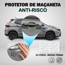 Película De Proteção Maçaneta Automotiva Anti Unhadas Adesivo Transparente Impermeável 4u Película De Proteção Maçaneta Automotiva Anti Unhadas Adesivo Transparente Impermeável 4u