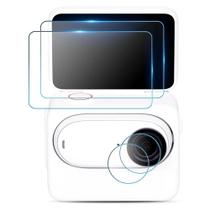 Película de Proteção para Câmera Insta360 GO 3 Vidro Temperado - StartRC