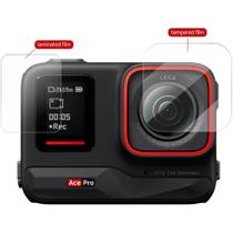 Película de Proteção para Insta360 Ace PRO em Vidro Temperado - Telesin