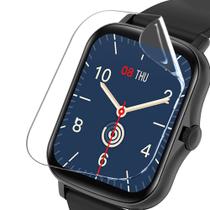 Película de Proteção para Smartwatch Compatível com Telas de 1.7 polegadas