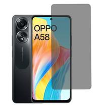 Pelicula De Proteção Privativa Compatível Para Oppo A58 +