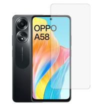 Pelicula De Proteção Vidro 3D Compatível Para Oppo A58 + NF Pelicula De Proteção Vidro 3D Compatível Para Oppo A58 + NF