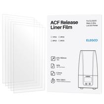 Película de revestimento ACF Release Liner, impressora ELEGOO Mars 4 Ultra 3D, 5 unidades Película de revestimento ACF Release Liner, impressora ELEGOO Mars 4 Ultra 3D, 5 unidades